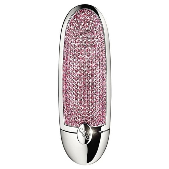 GUERLAIN Other - Guerlain Quartz Illusion Rouge G The Customizable Jewel Lipstick Case